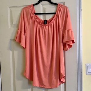 Women’s plus off the shoulder blouse, 2x